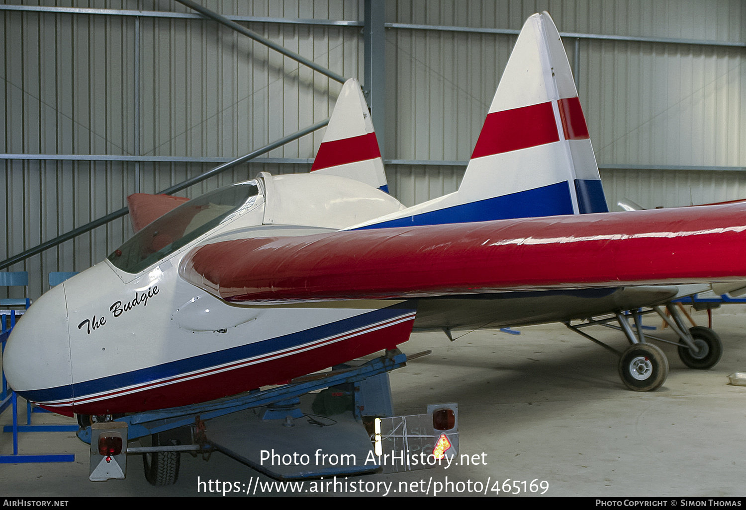 Aircraft Photo of BGA2932 | Fauvel AV-36V | AirHistory.net #465169