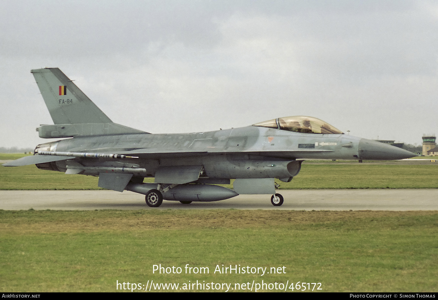 Aircraft Photo of FA-84 | General Dynamics F-16AM Fighting Falcon | Belgium - Air Force | AirHistory.net #465172