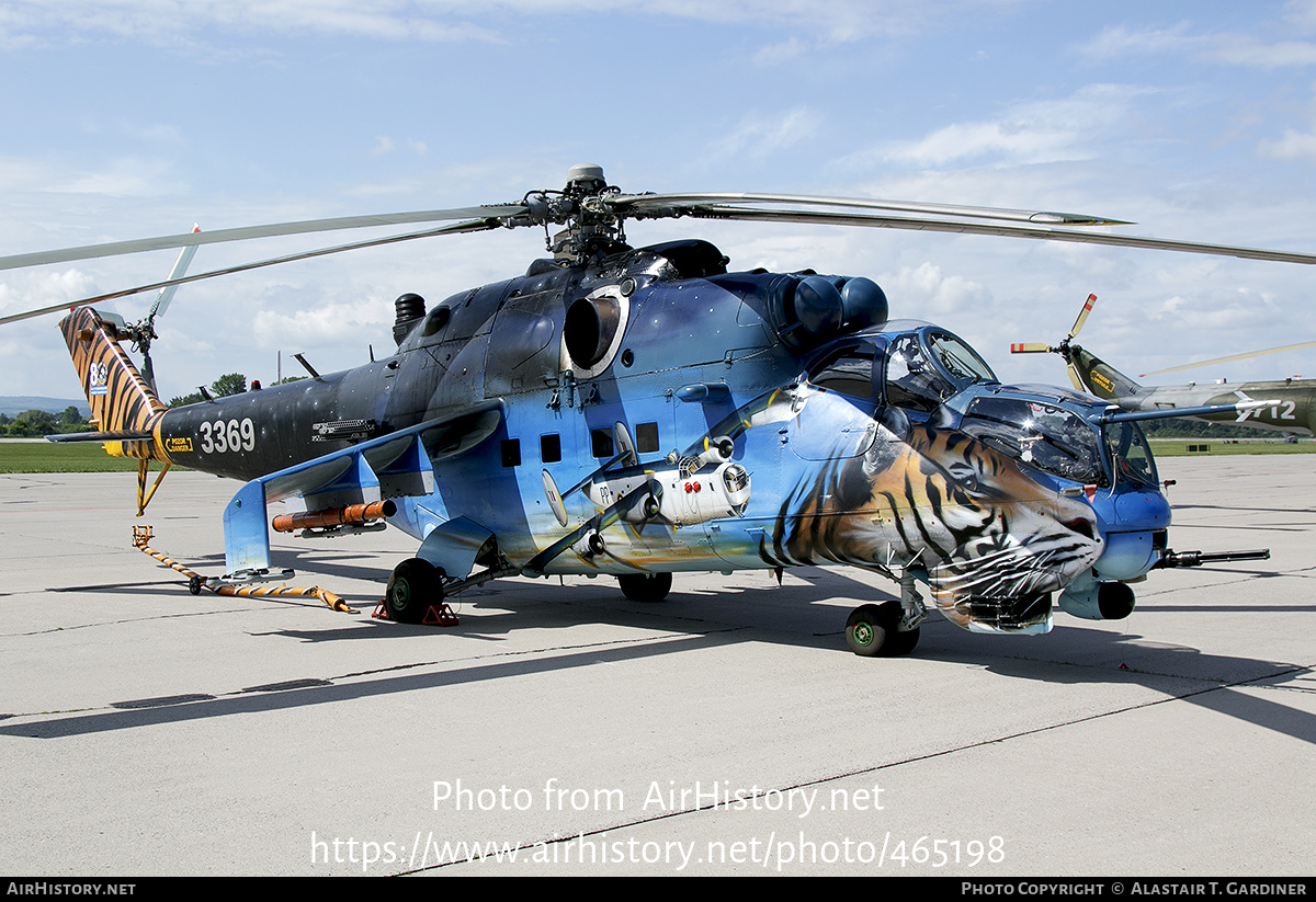 Aircraft Photo of 3369 | Mil Mi-35 | Czechia - Air Force | AirHistory.net #465198