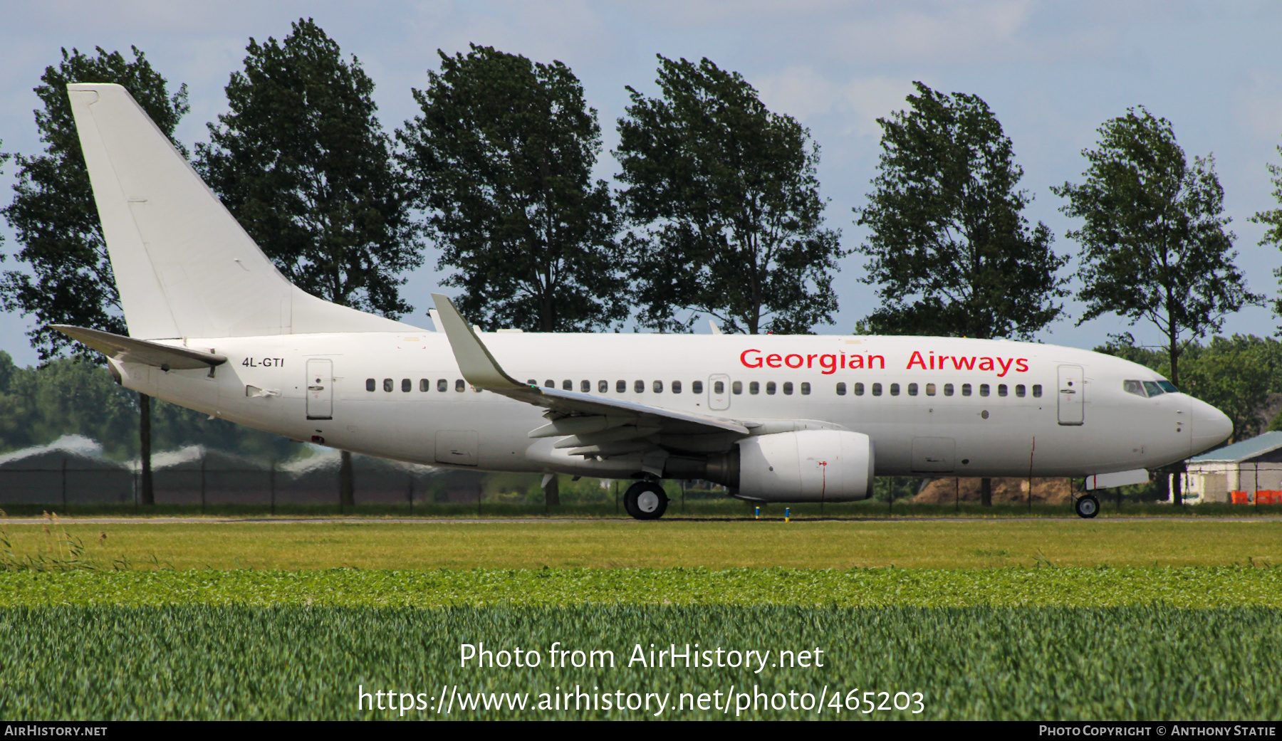 Aircraft Photo of 4L-GTI | Boeing 737-7CT | Georgian Airways | AirHistory.net #465203