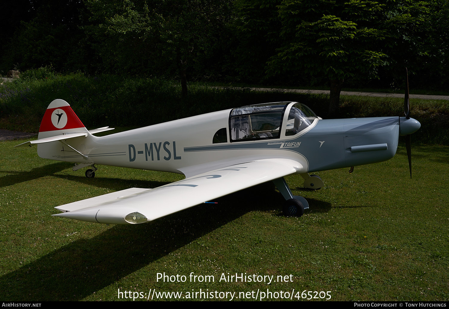 Aircraft Photo of D-MYSL | Raach Me-108 Taifun | AirHistory.net #465205