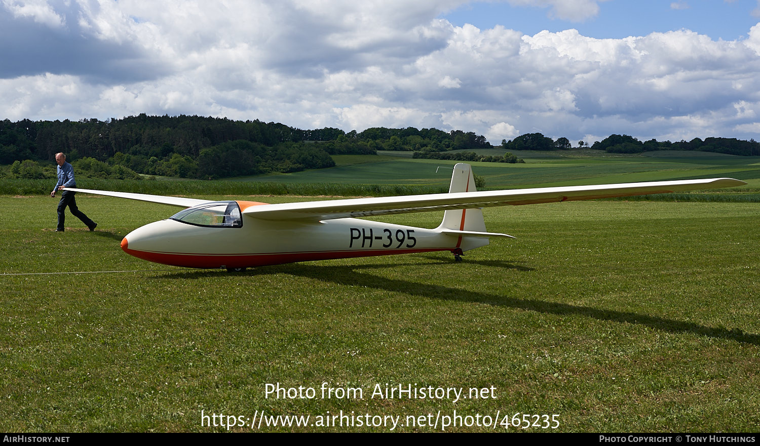 Aircraft Photo of PH-395 | Schleicher Ka-6E Rhonsegler | AirHistory.net #465235