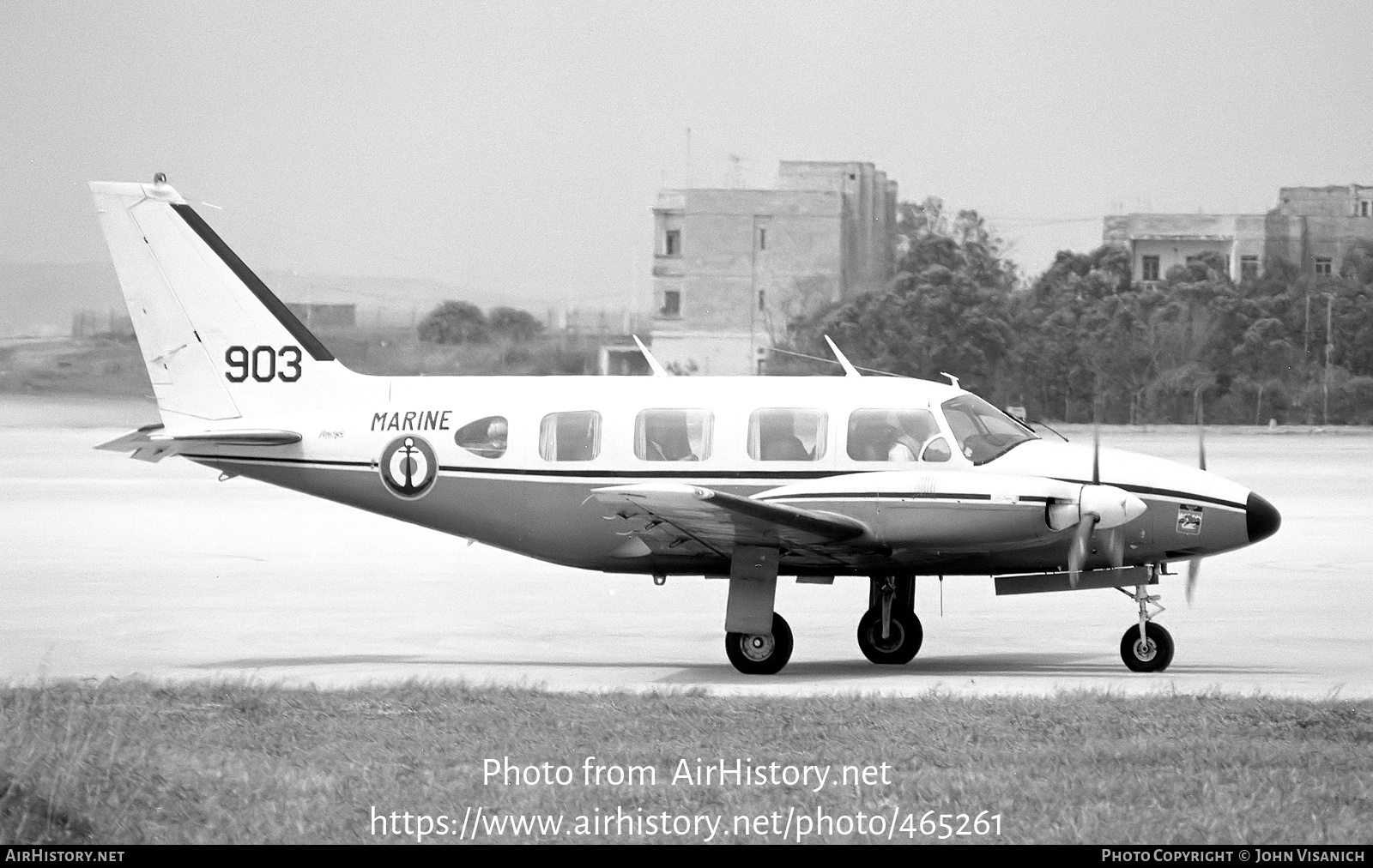 Aircraft Photo of 903 | Piper PA-31-310 Navajo B | France - Navy | AirHistory.net #465261