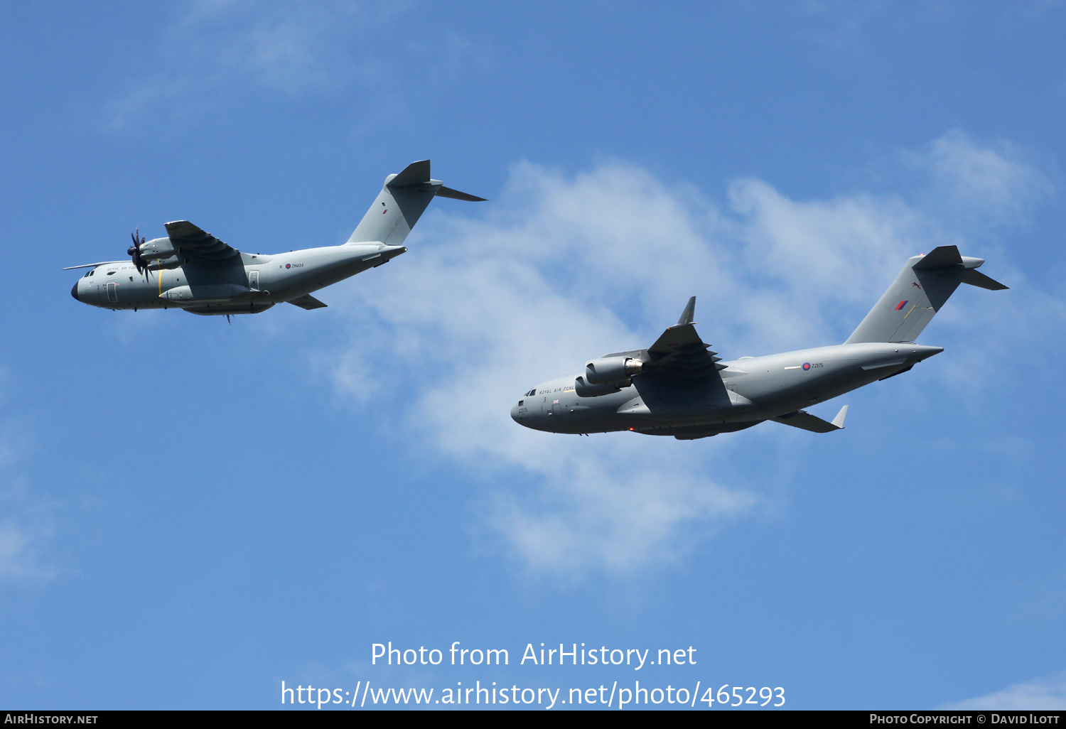 Aircraft Photo of ZM404 | Airbus A400M Atlas C1 | UK - Air Force | AirHistory.net #465293