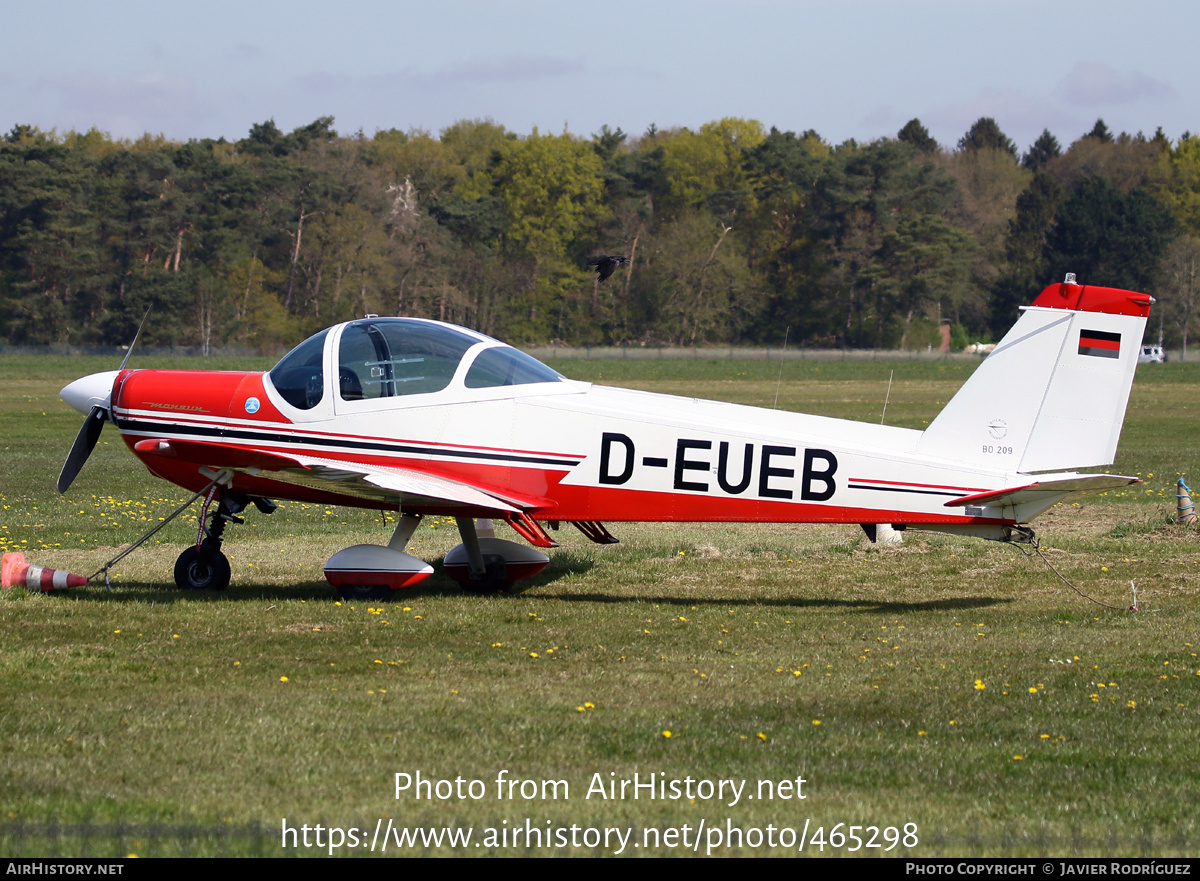 Aircraft Photo of D-EUEB | Bolkow BO-209 Monsun 160RV | AirHistory.net #465298