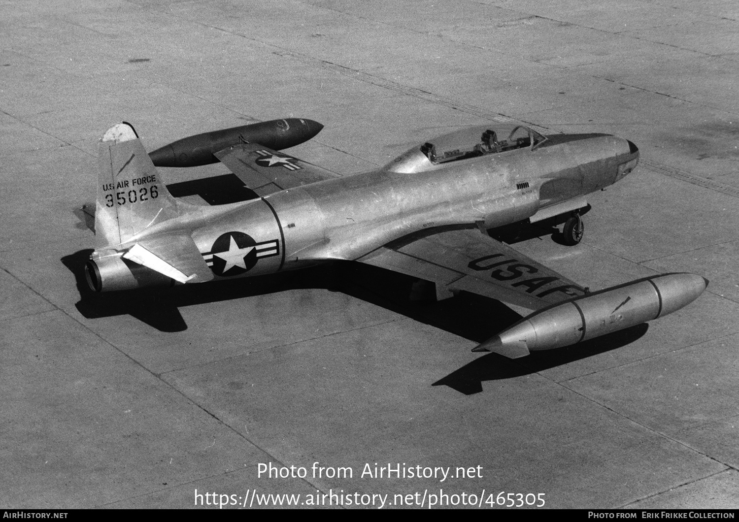 Aircraft Photo of 53-5026 / 35026 | Lockheed T-33A | USA - Air Force | AirHistory.net #465305