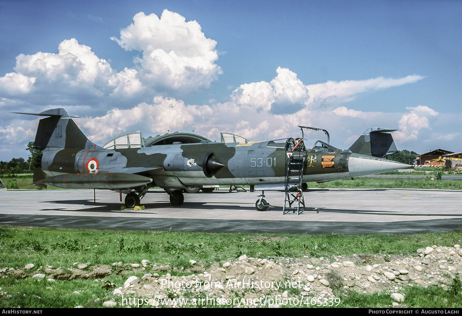 Aircraft Photo of MM6941 | Lockheed F-104S/ASA Starfighter | Italy - Air Force | AirHistory.net #465339