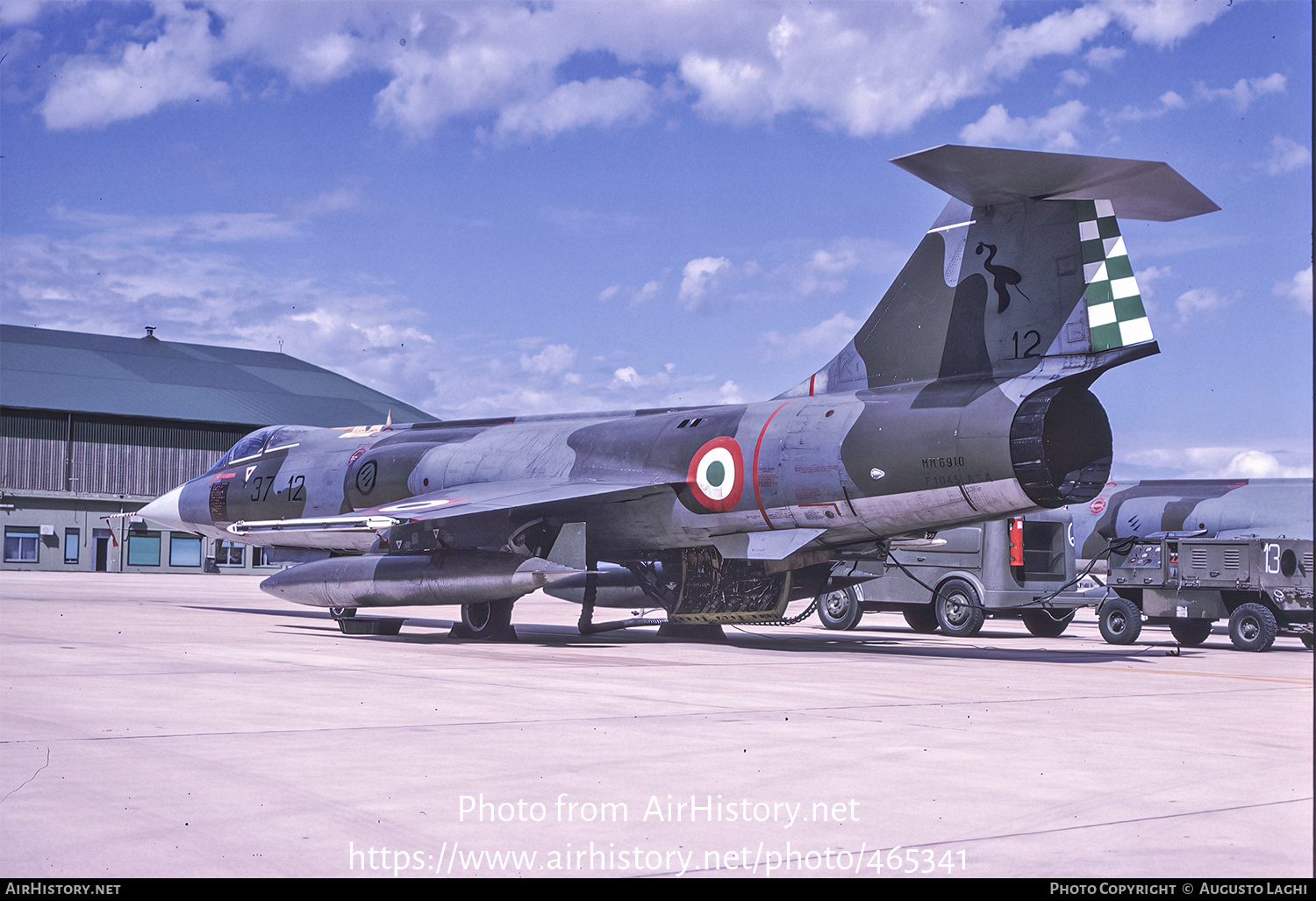 Aircraft Photo of MM6910 | Lockheed F-104S/ASA Starfighter | Italy - Air Force | AirHistory.net #465341