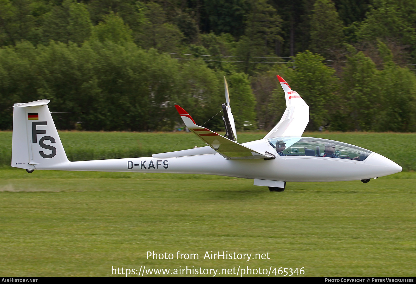 Aircraft Photo of D-KAFS | Schempp-Hirth Arcus M | AirHistory.net #465346