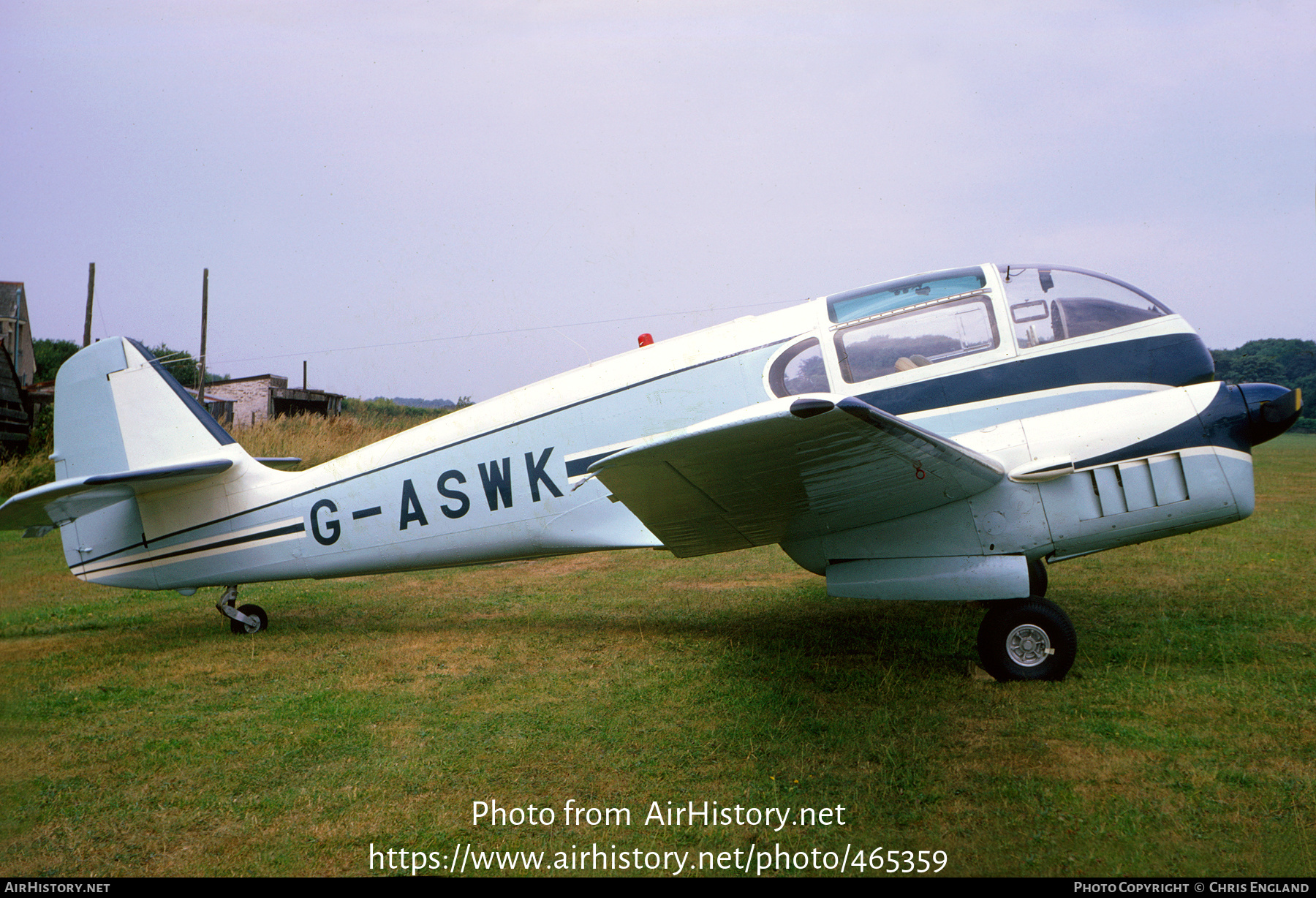 Aircraft Photo of G-ASWK | Let Ae-145 Super Aero 145 | AirHistory.net #465359