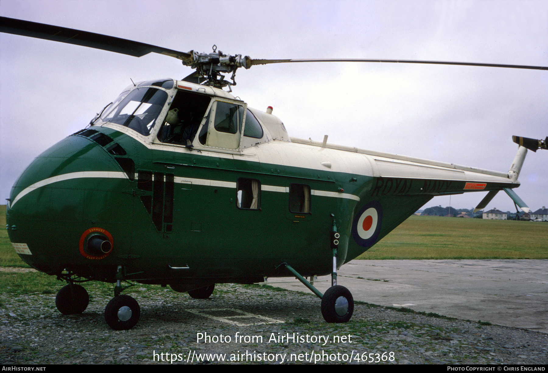 Aircraft Photo of WV204 | Sikorsky Whirlwind HAS22 (S-55D) | UK - Navy | AirHistory.net #465368