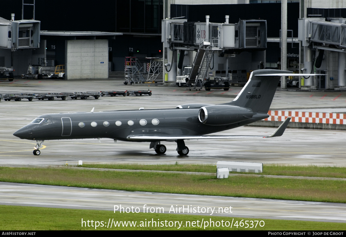 Aircraft Photo of N888LD | Gulfstream Aerospace G-V-SP Gulfstream G550 | AirHistory.net #465370