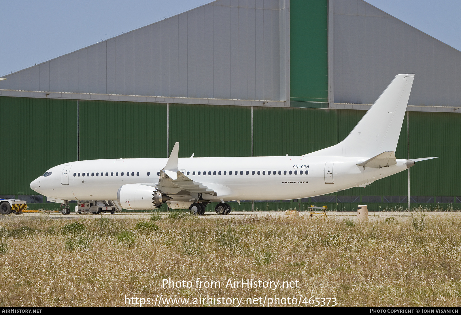 Aircraft Photo of 9H-ORN | Boeing 737-8 Max 8 | AirHistory.net #465373