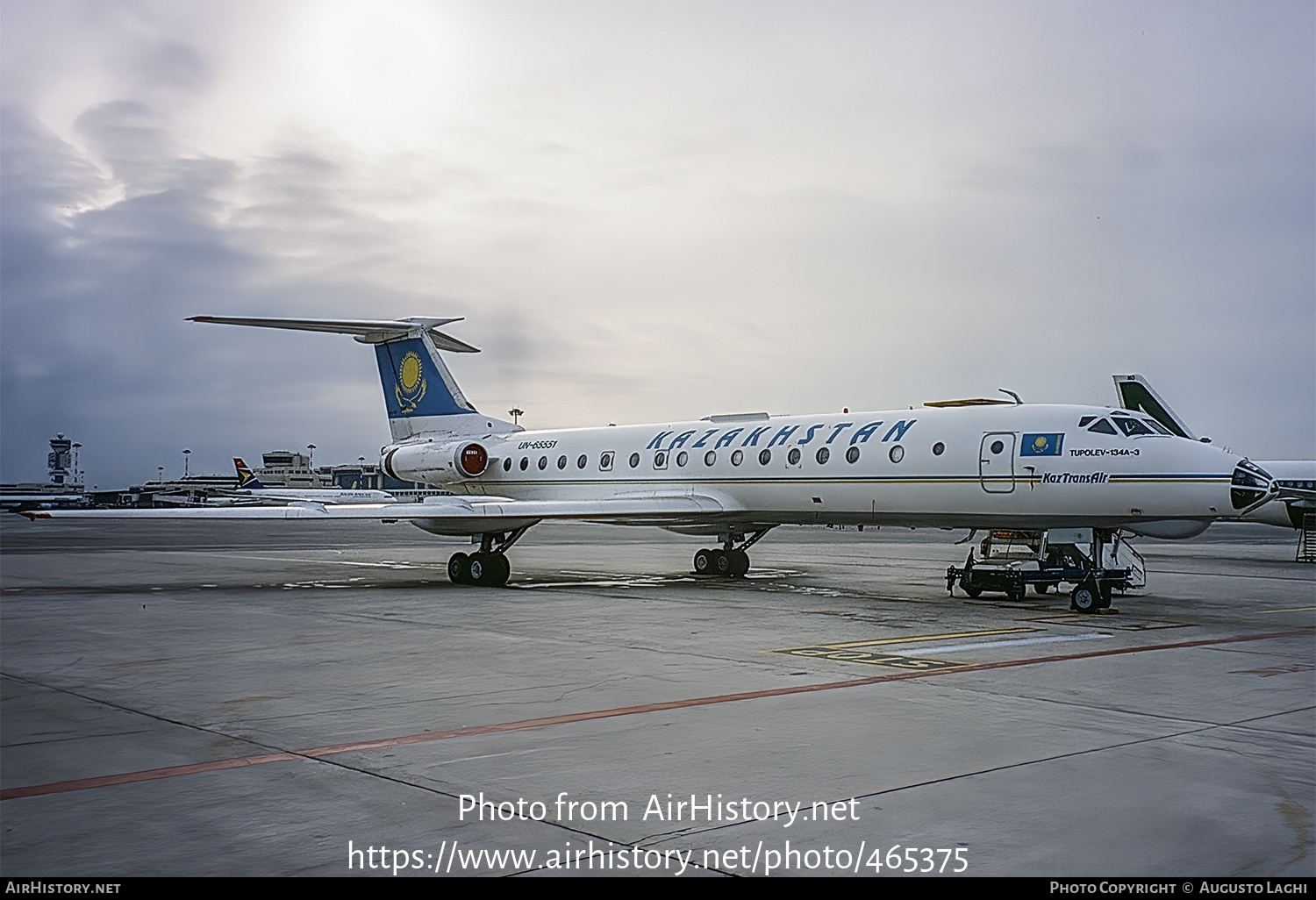 Aircraft Photo of UN-65551 | Tupolev Tu-134A-3 | KazTransAir | AirHistory.net #465375