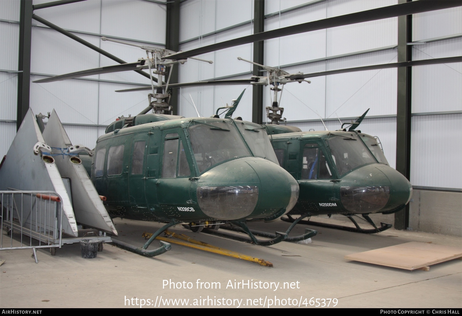 Aircraft Photo of N338CB | Bell UH-1H Iroquois | AirHistory.net #465379