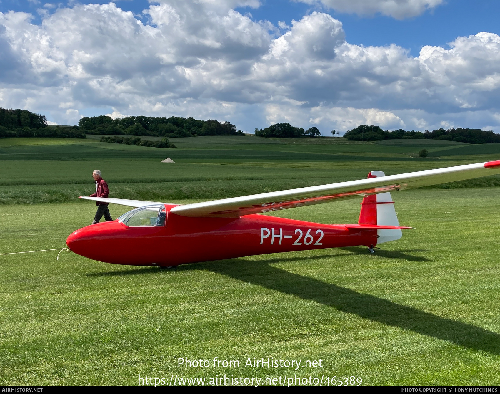 Aircraft Photo of PH-262 | Schleicher Ka-6CR Rhonsegler | AirHistory.net #465389