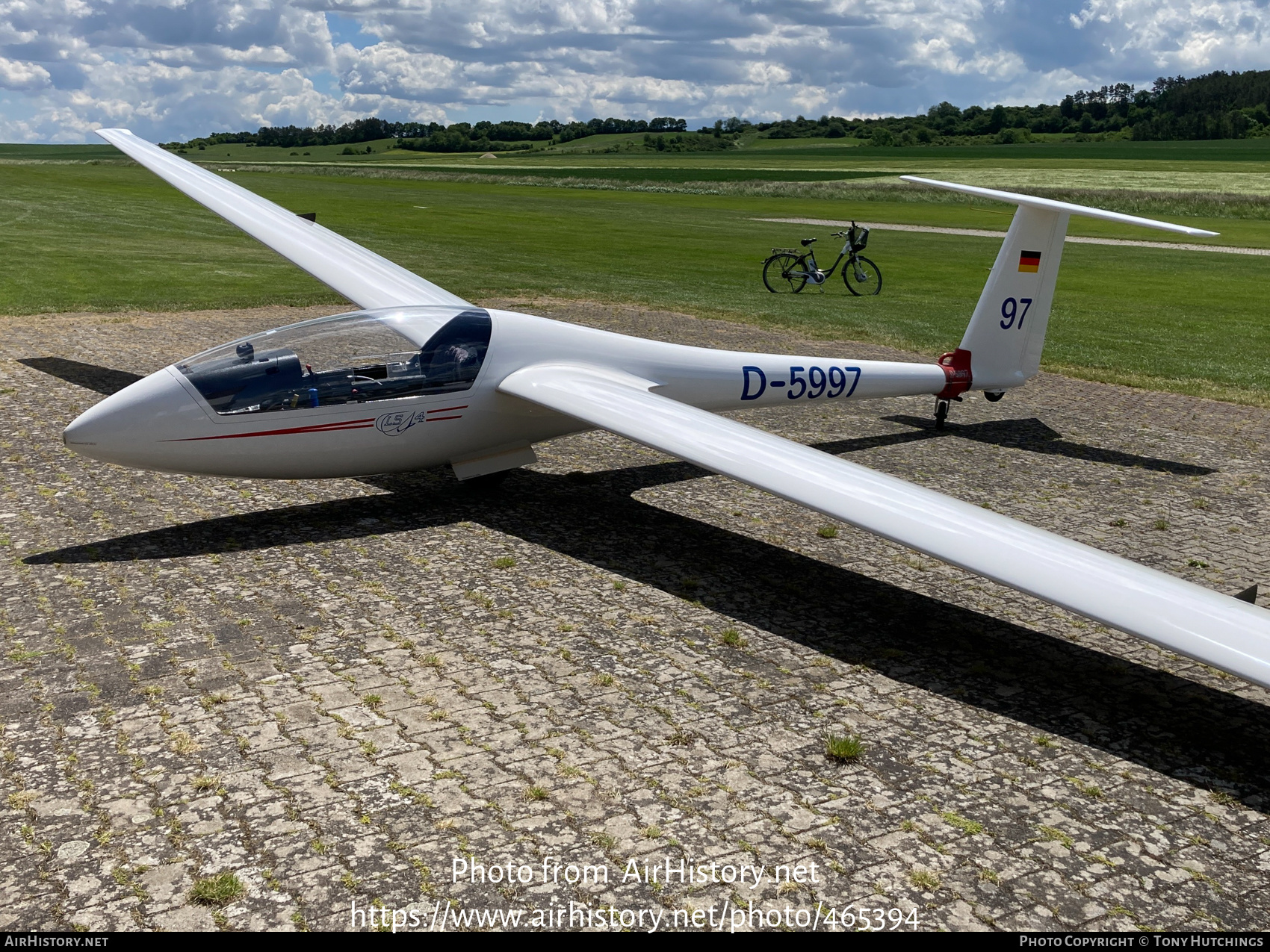 Aircraft Photo of D-5997 | Rolladen-Schneider LS-4 | AirHistory.net #465394