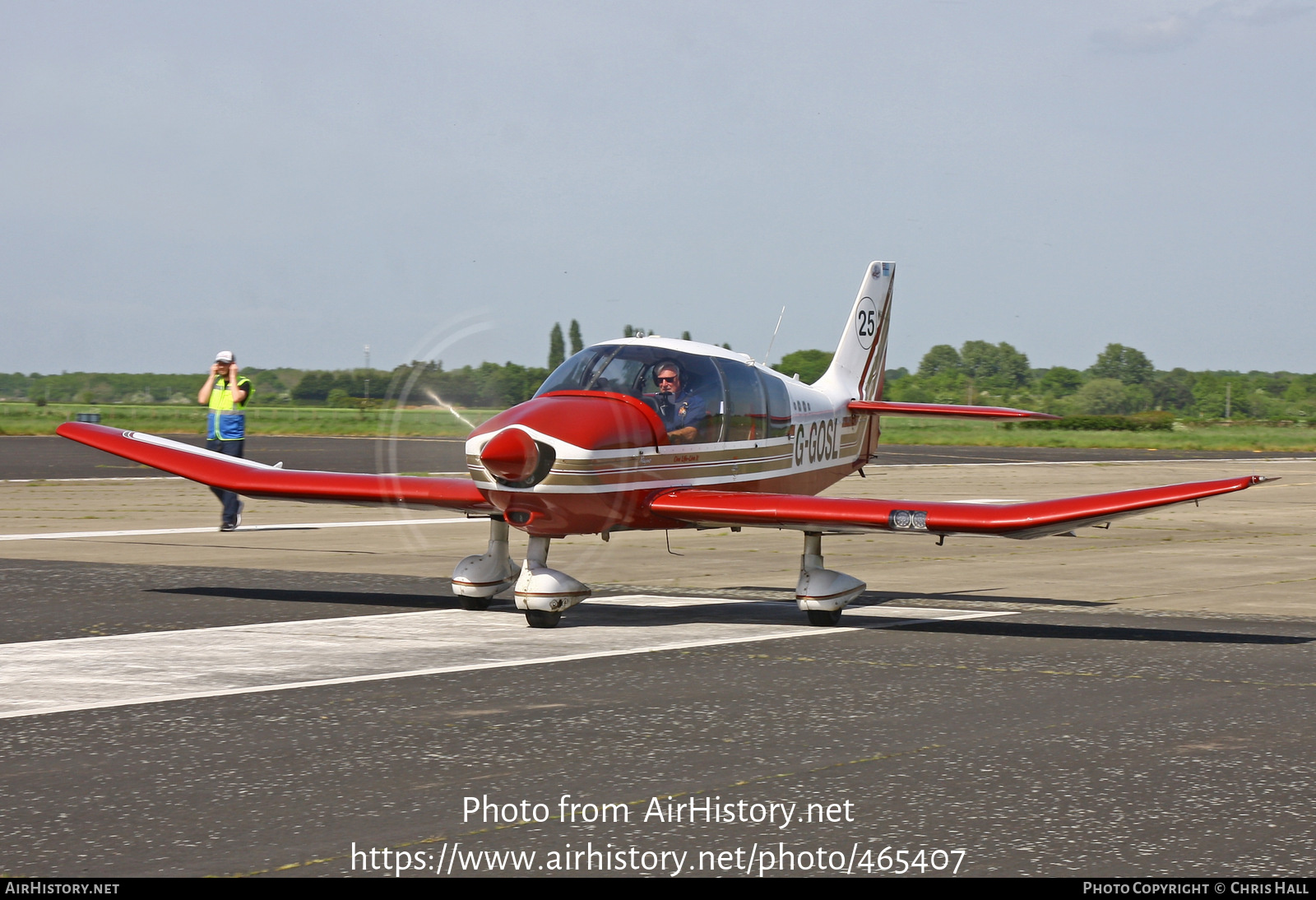 Aircraft Photo of G-GOSL | Robin DR-400-180 Regent | AirHistory.net #465407