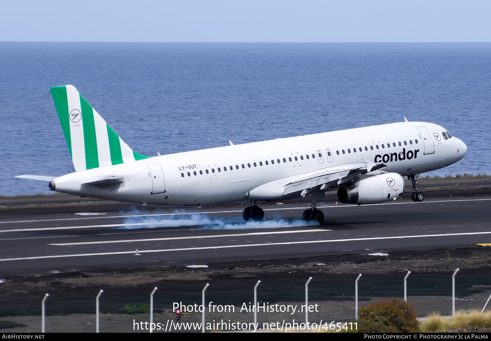 Aircraft Photo of LY-VUT | Airbus A320-232 | Condor Flugdienst | AirHistory.net #465411