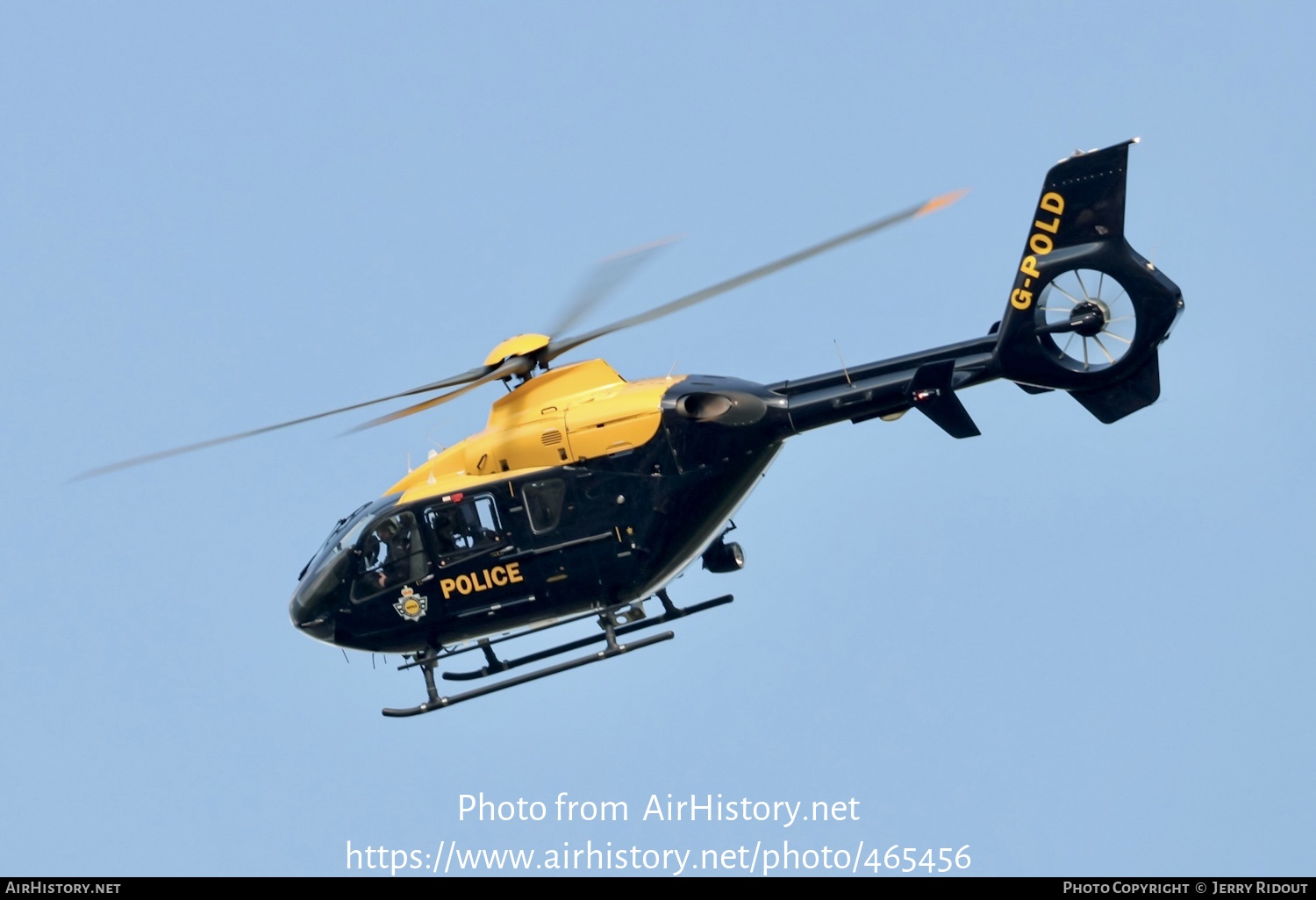 Aircraft Photo of G-POLD | Eurocopter EC-135T-2 | NPAS - National Police Air Service | AirHistory.net #465456