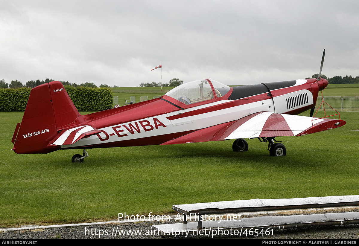 Aircraft Photo of D-EWBA | Zlin Z-526AFS Akrobat Special | AirHistory.net #465461