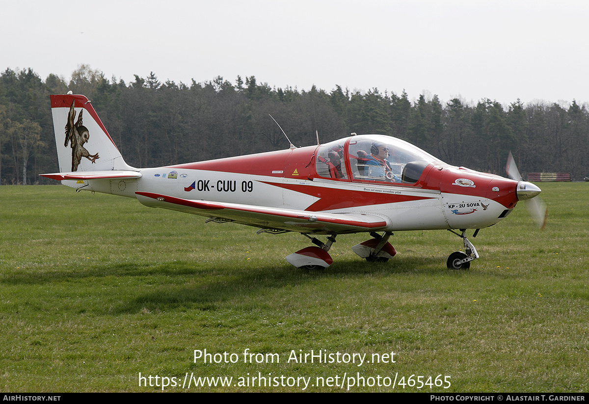 Aircraft Photo of OK-CUU 09 | Kappa KP-2U Sova | AirHistory.net #465465