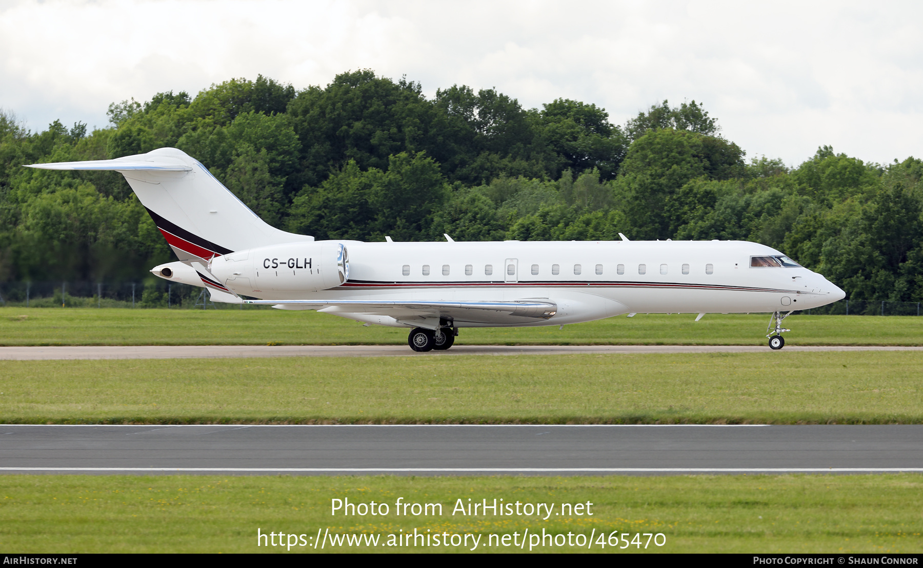 Aircraft Photo of CS-GLH | Bombardier Global 6000 (BD-700-1A10) | AirHistory.net #465470