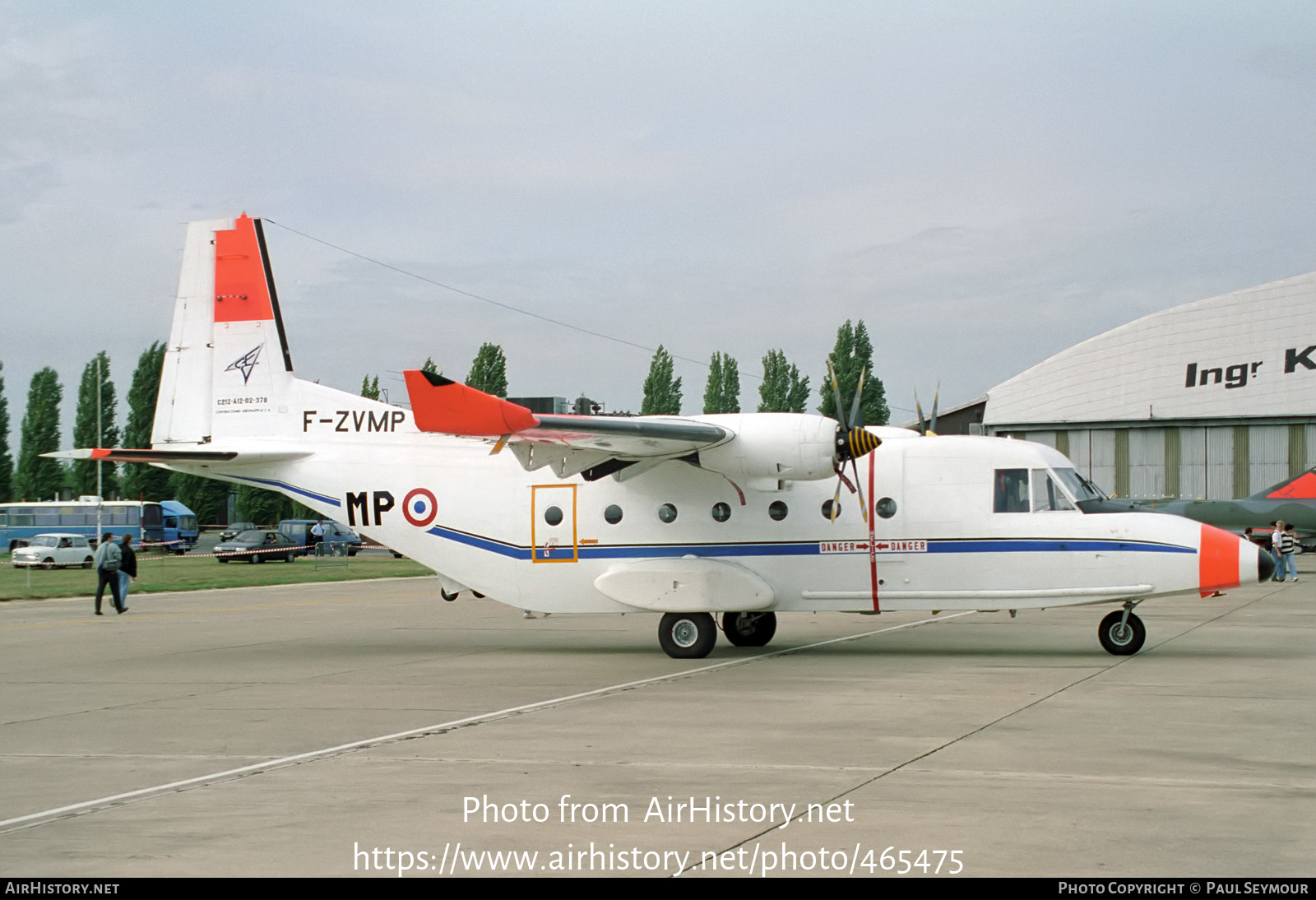 Aircraft Photo of 378 | CASA C-212-300 Aviocar | France - Air Force | AirHistory.net #465475