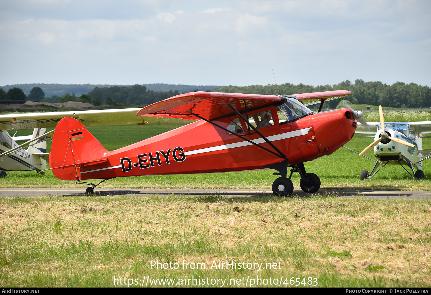 Aircraft Photo of D-EHYG | Piper J-4A Cub Coupe | AirHistory.net #465483