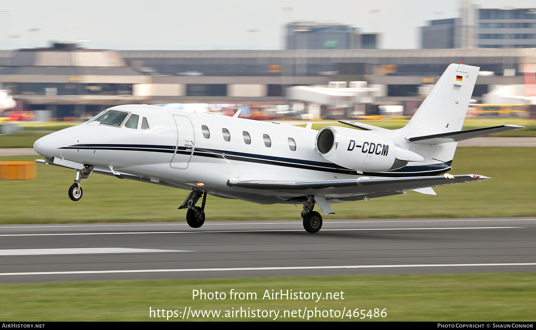 Aircraft Photo of D-CDCM | Cessna 560XL Citation XLS+ | AirHistory.net #465486