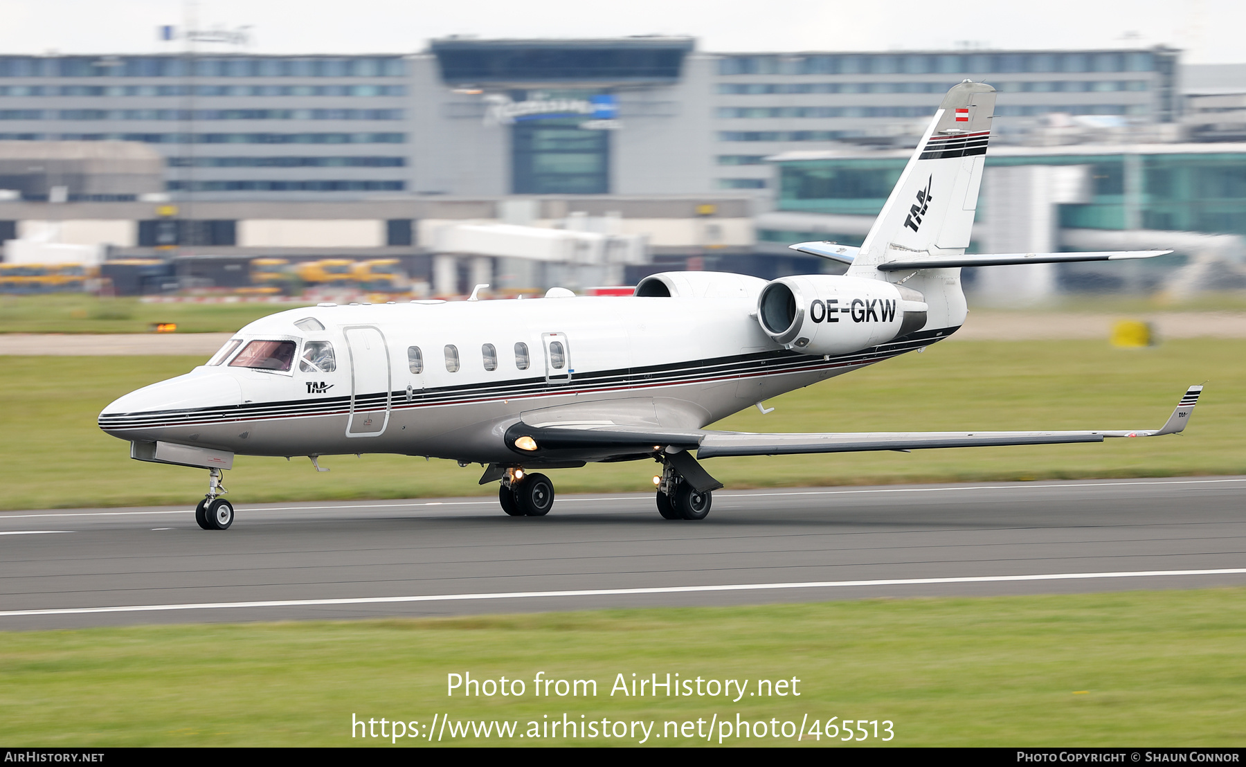 Aircraft Photo of OE-GKW | Gulfstream Aerospace G100 | Tyrol Air Ambulance - TAA | AirHistory.net #465513