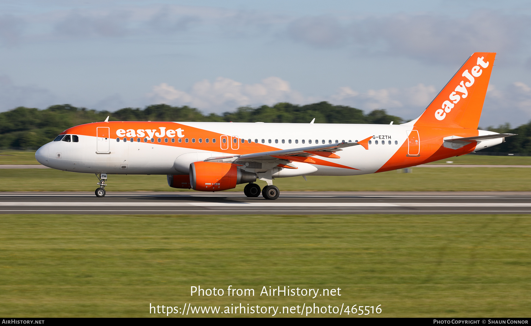 Aircraft Photo of G-EZTH | Airbus A320-214 | EasyJet | AirHistory.net #465516