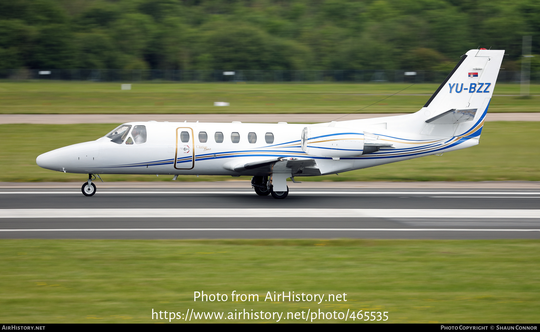 Aircraft Photo of YU-BZZ | Cessna 550 Citation Bravo | AirHistory.net #465535