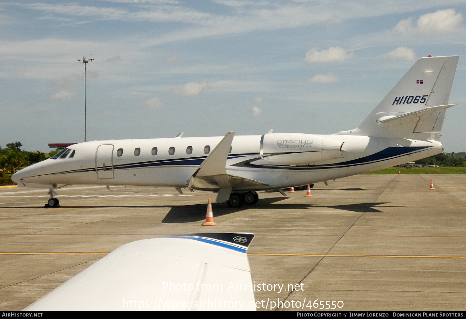 Aircraft Photo of HI1065 | Cessna 680 Citation Sovereign | AirHistory.net #465550