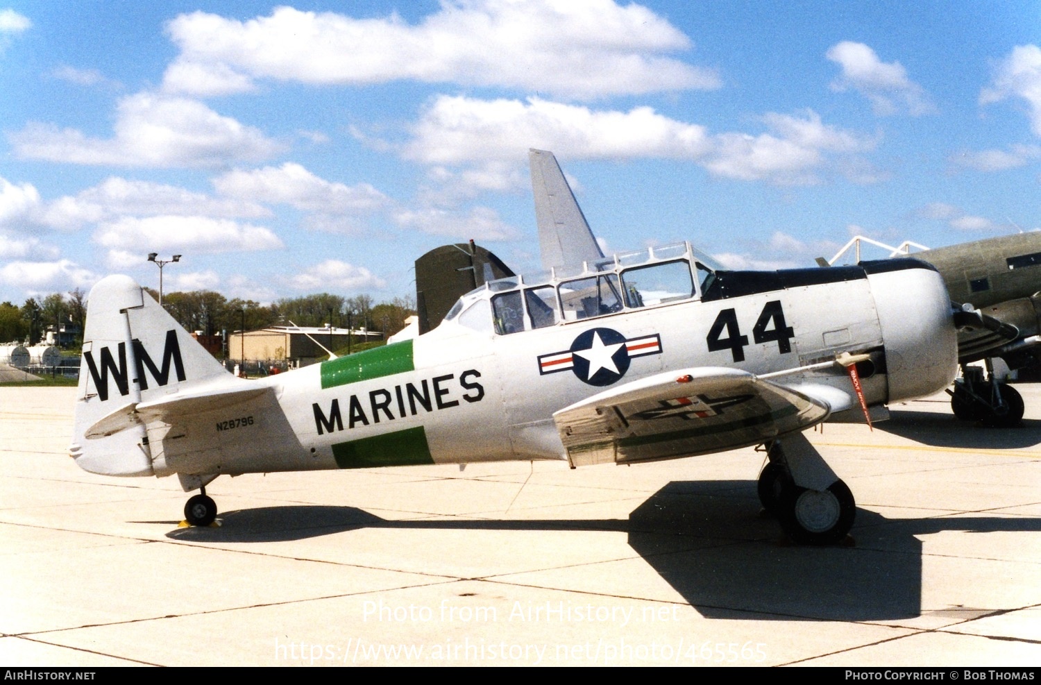 Aircraft Photo of N2879G | North American T-6G Texan | USA - Marines | AirHistory.net #465565