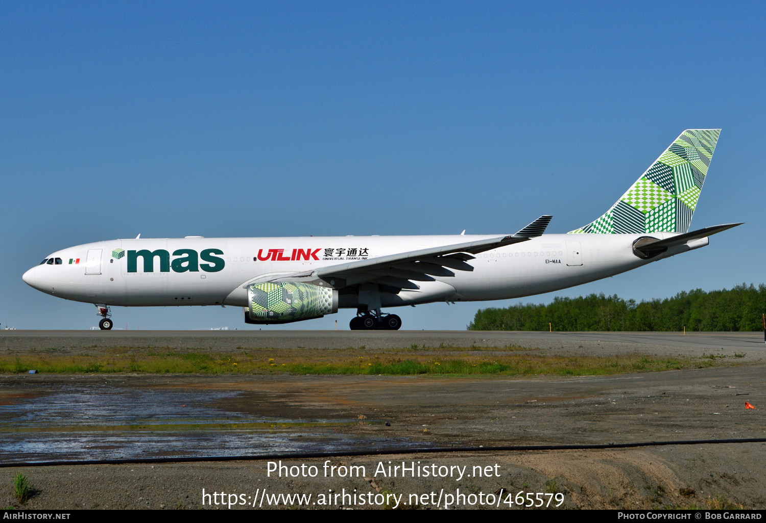 Aircraft Photo of EI-MAA | Airbus A330-243/P2F | MasAir | AirHistory.net #465579