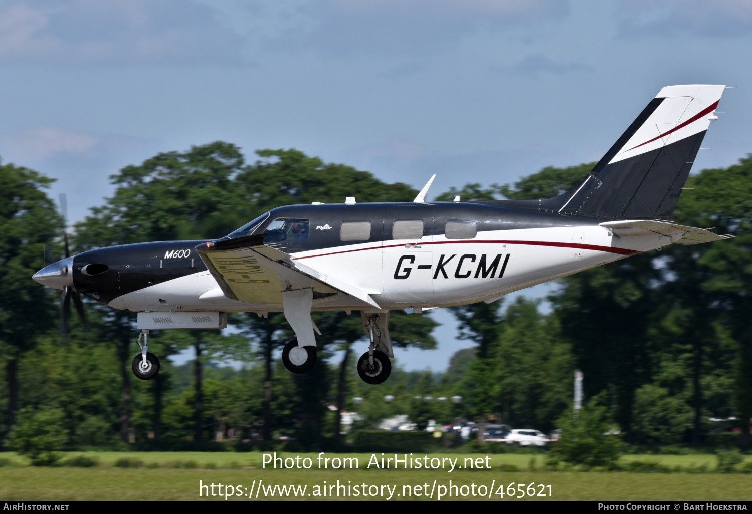 Aircraft Photo of G-KCMI | Piper PA-46-600TP M600 | AirHistory.net #465621