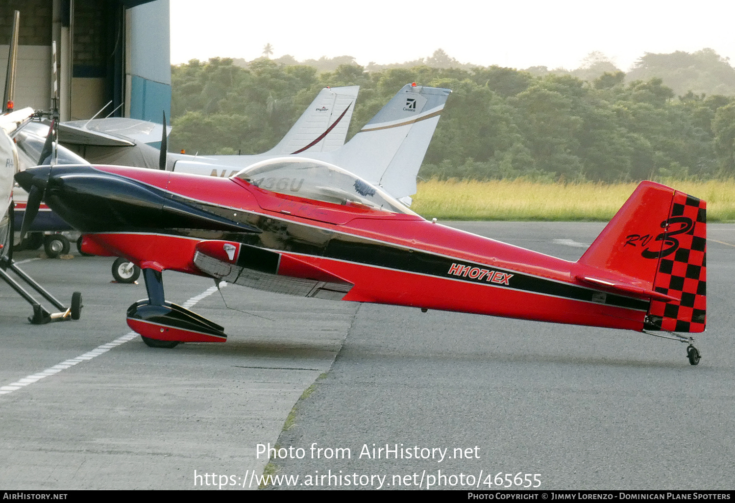 Aircraft Photo of HI1071EX | Van's RV-3 | AirHistory.net #465655