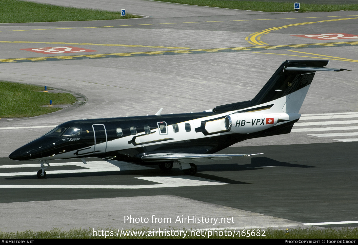 Aircraft Photo of HB-VPX | Pilatus PC-24 | AirHistory.net #465682