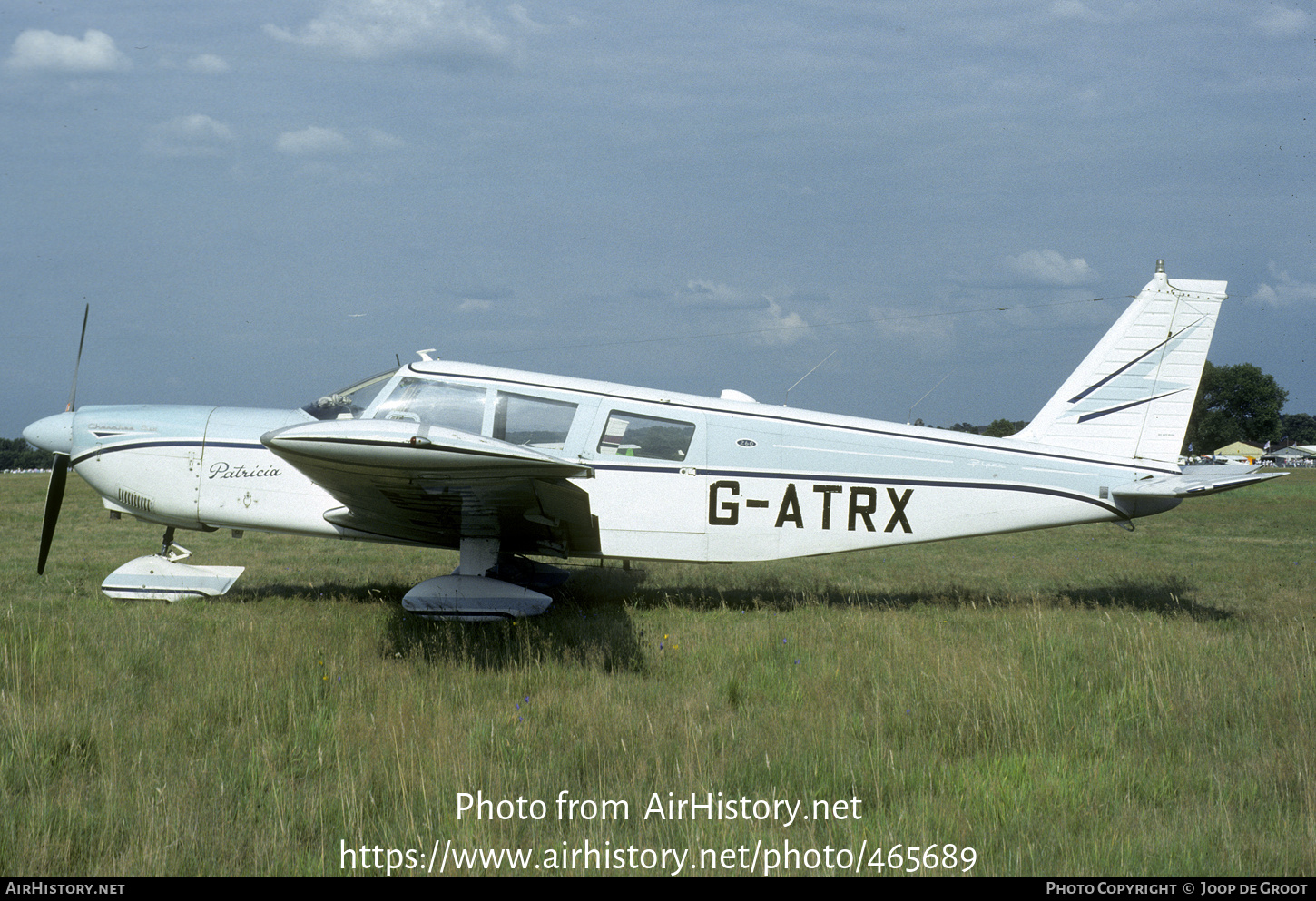 Aircraft Photo of G-ATRX | Piper PA-32-260 Cherokee Six | AirHistory.net #465689