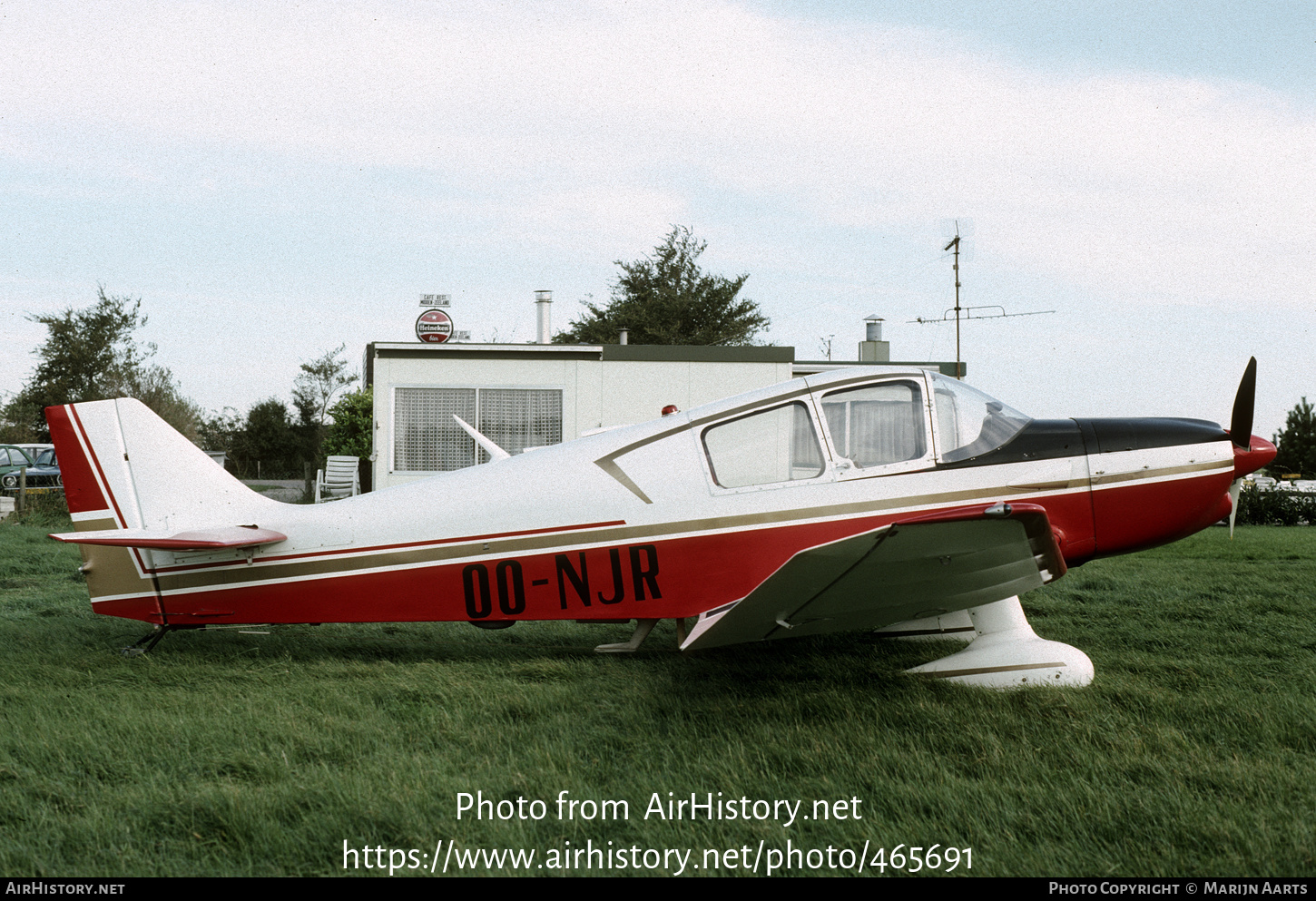 Aircraft Photo of OO-NJR | Jodel DR-250/160 Capitaine | AirHistory.net #465691