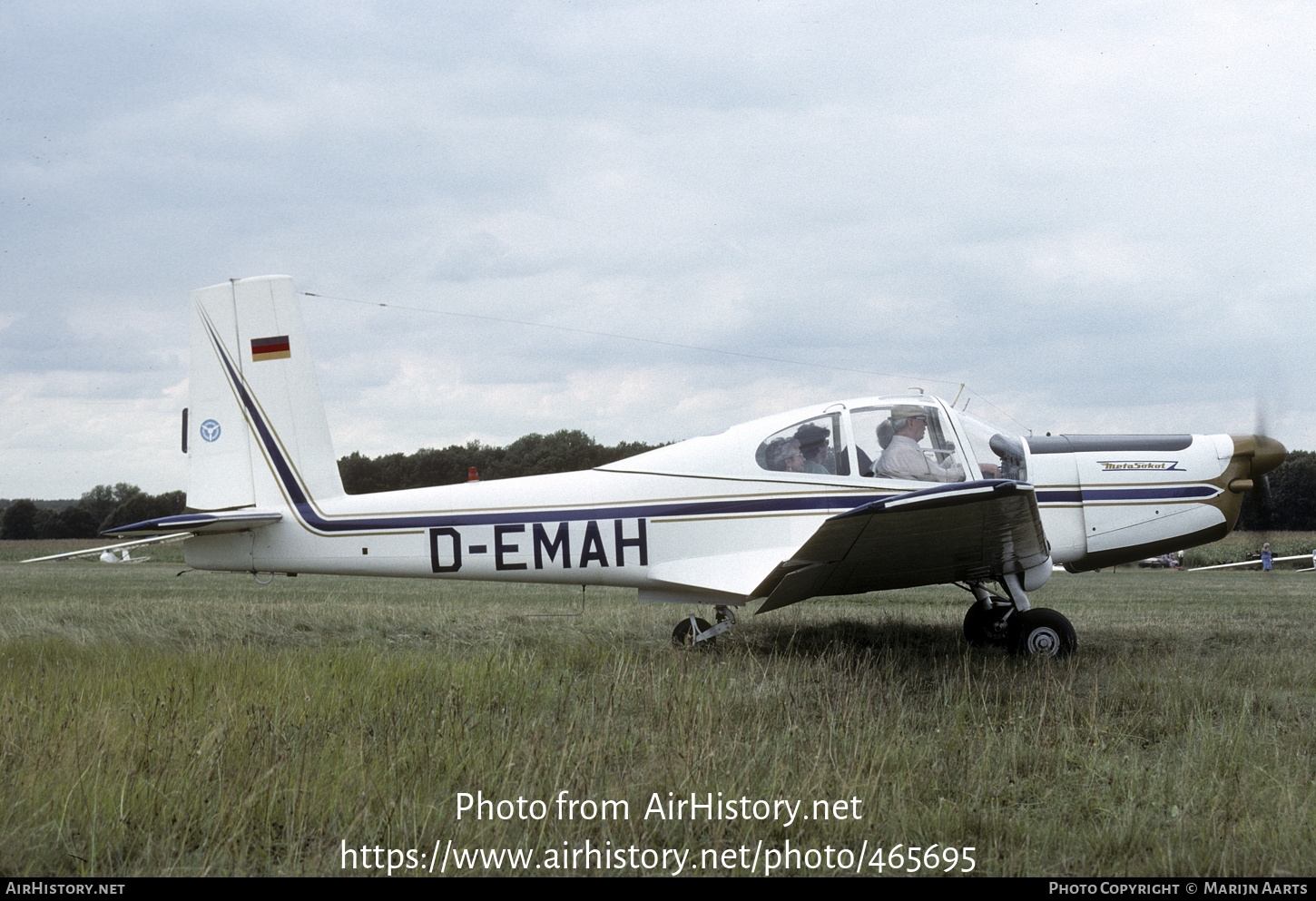 Aircraft Photo of D-EMAH | Orličan L-40 Meta Sokol | AirHistory.net #465695