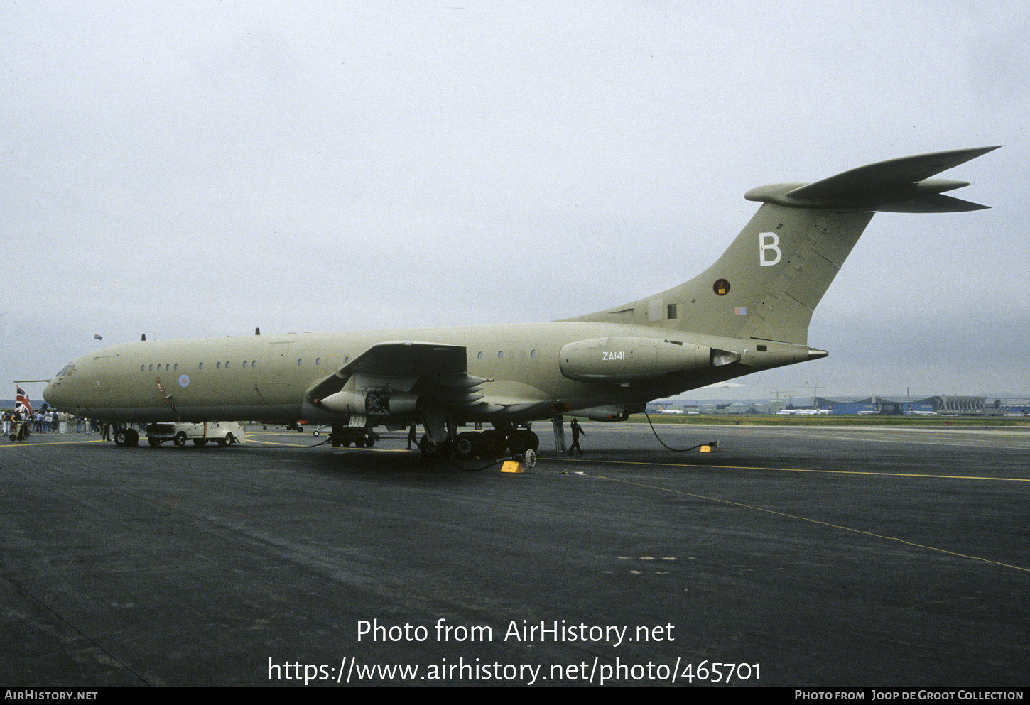 Aircraft Photo of ZA141 | Vickers VC10 K.2 | UK - Air Force | AirHistory.net #465701