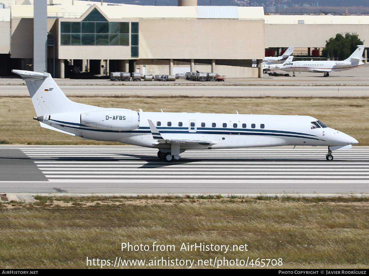 Aircraft Photo of D-AFBS | Embraer Legacy 650 (EMB-135BJ) | AirHistory.net #465708