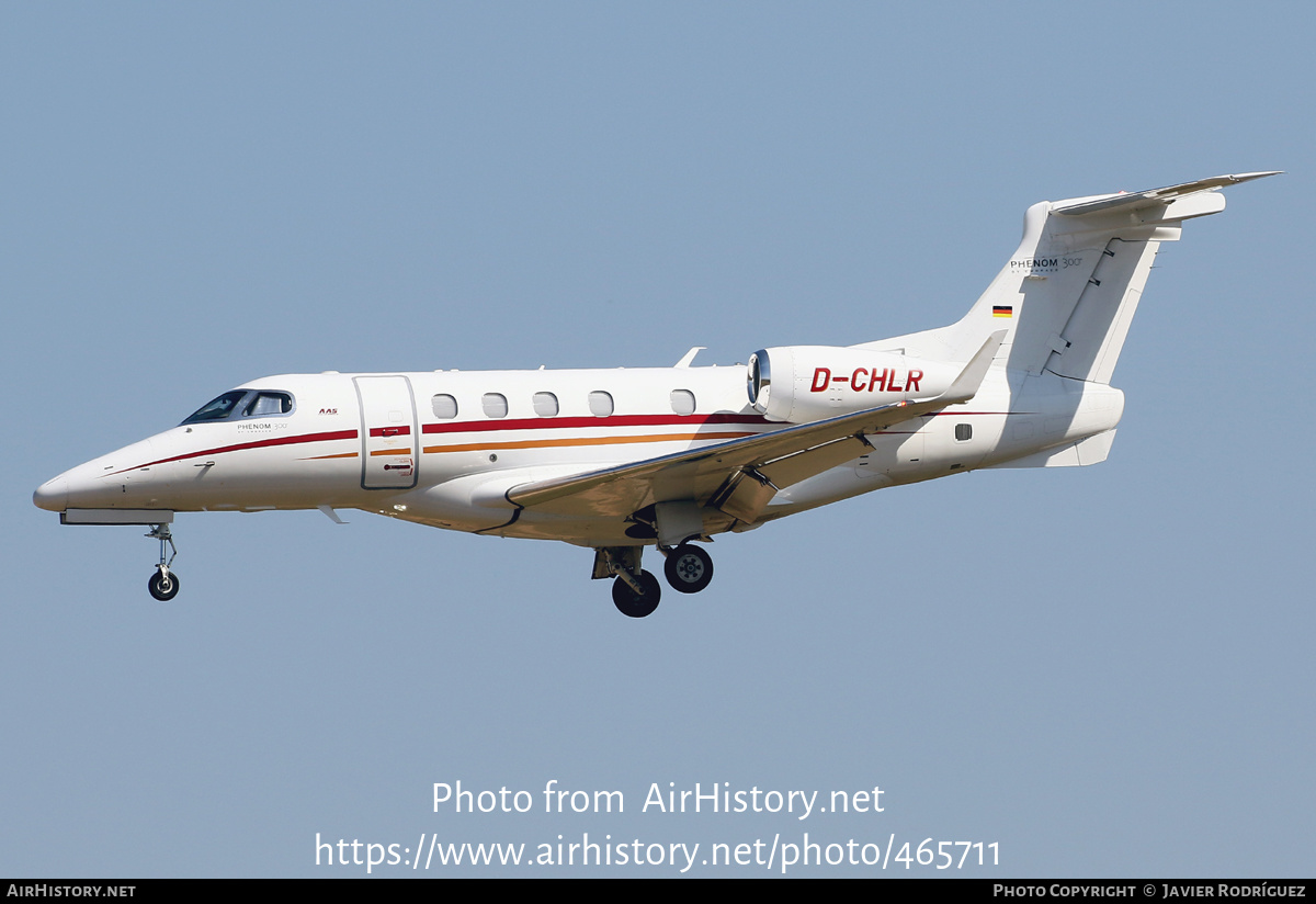 Aircraft Photo of D-CHLR | Embraer EMB-505 Phenom 300 | Atlas Air ...