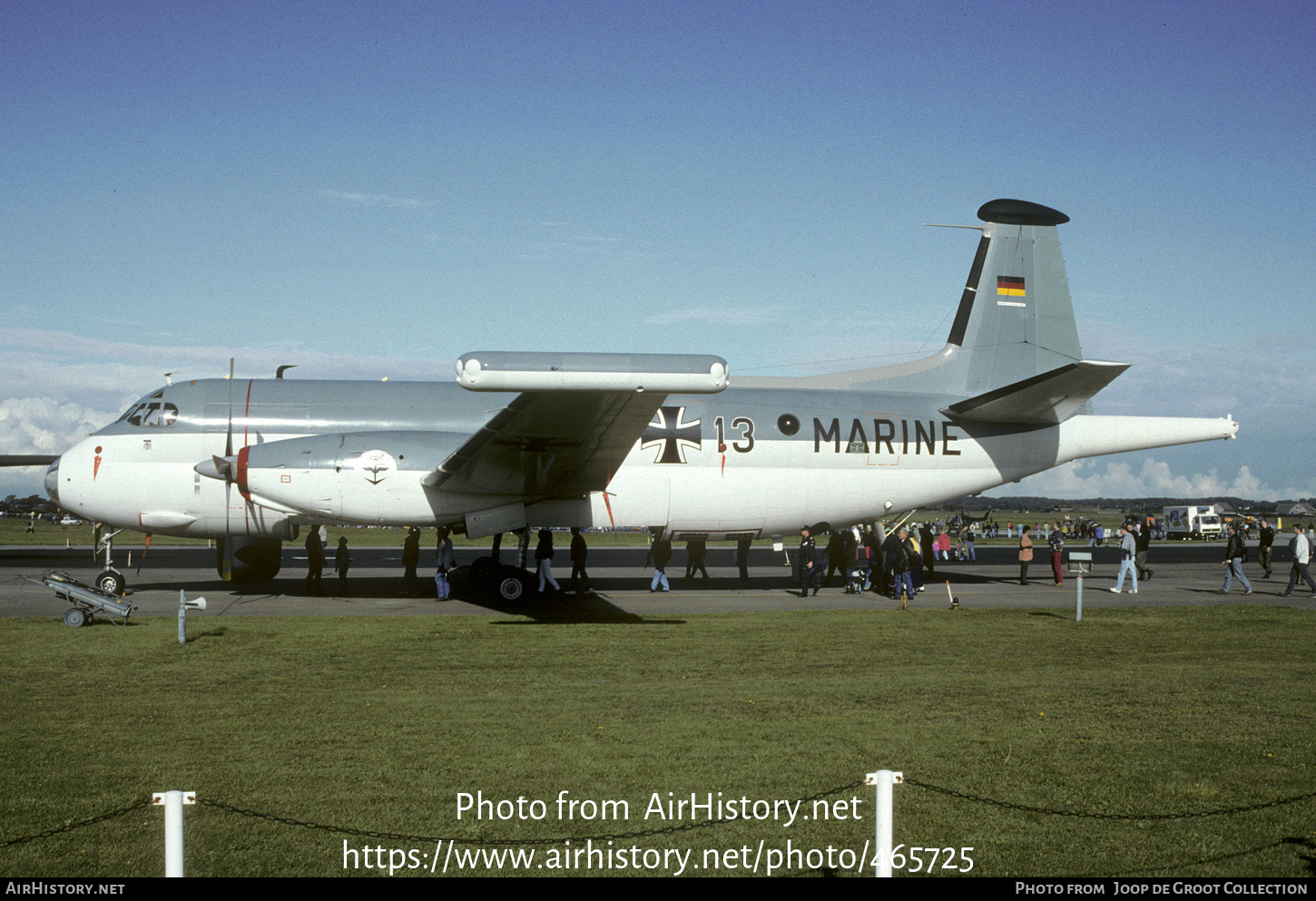 Aircraft Photo of 6113 | Bréguet 1150 Atlantic | Germany - Navy | AirHistory.net #465725