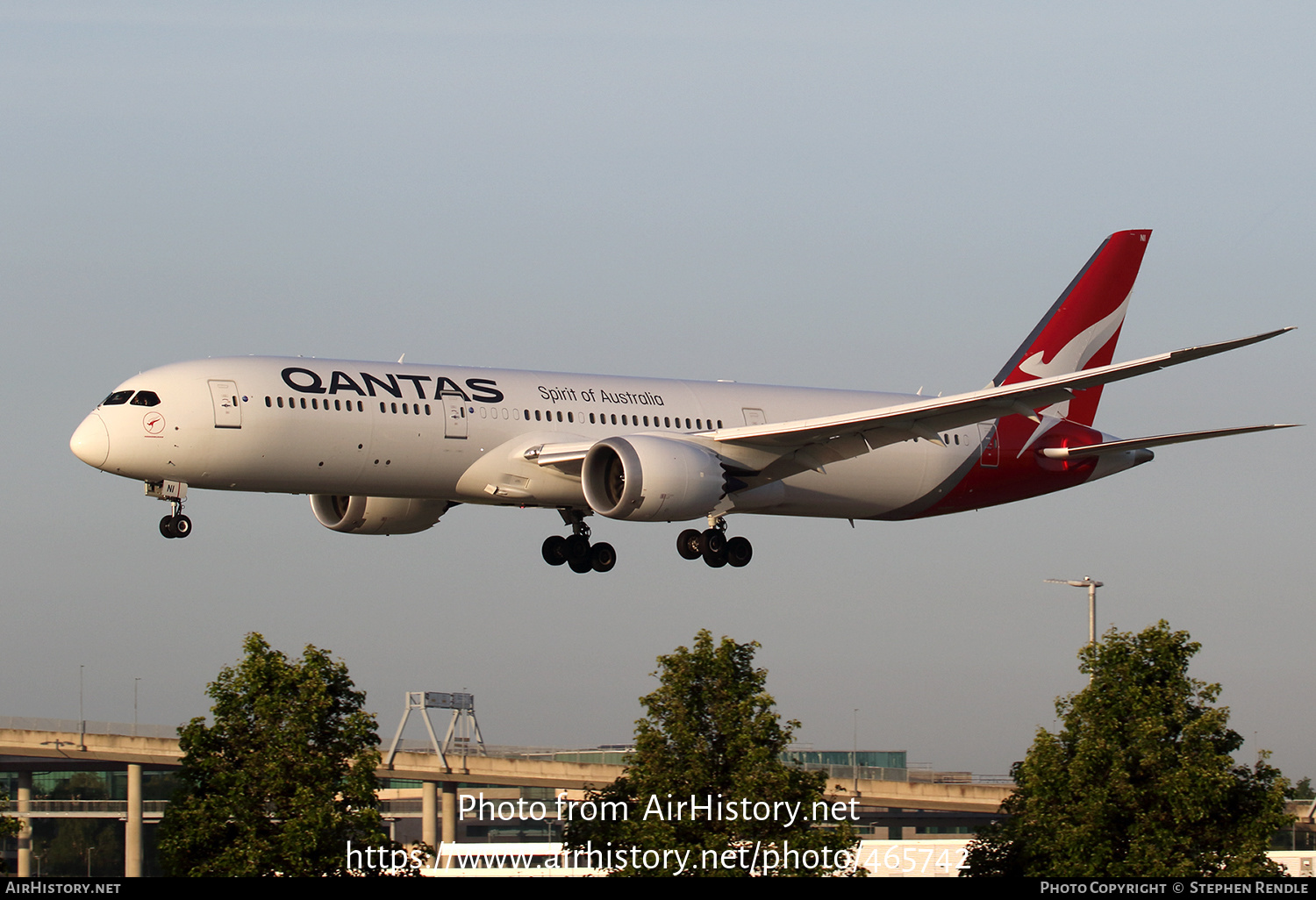 Aircraft Photo of VH-ZNI | Boeing 787-9 Dreamliner | Qantas | AirHistory.net #465742