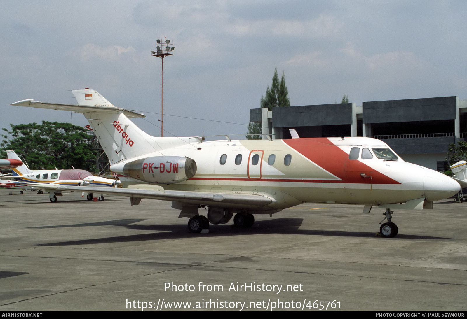 Aircraft Photo of PK-DJW | Hawker Siddeley HS-125-3B/RA | Deraya Air Taxi | AirHistory.net #465761