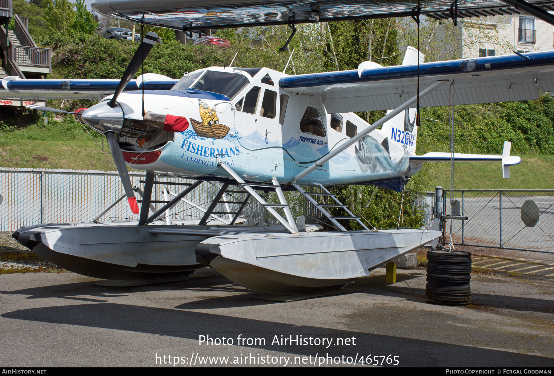 Aircraft Photo of N32GW | De Havilland Canada DHC-2 Turbo Beaver Mk3 | Kenmore Air | AirHistory.net #465765