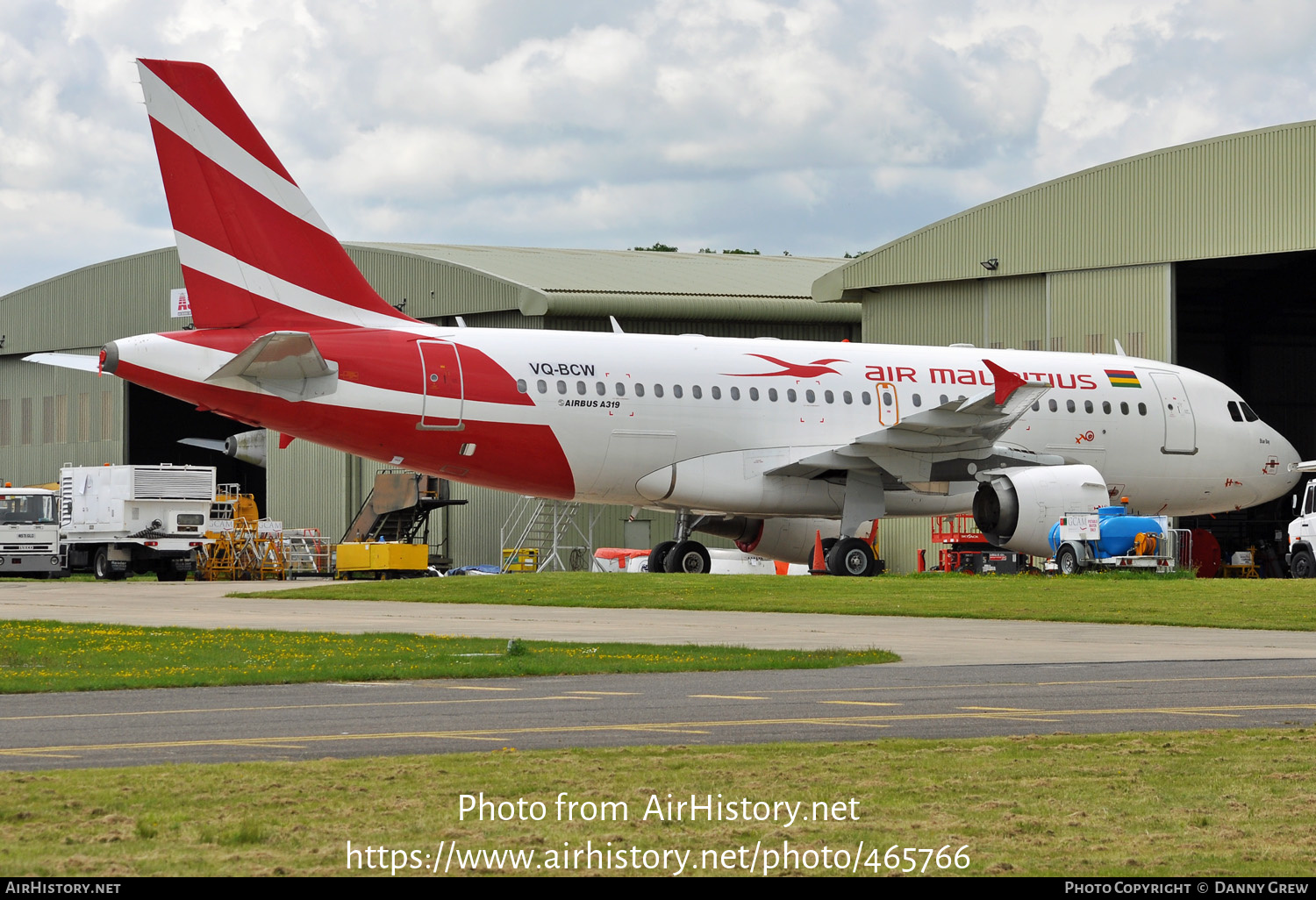 Aircraft Photo of VQ-BCW | Airbus A319-112 | Air Mauritius | AirHistory.net #465766